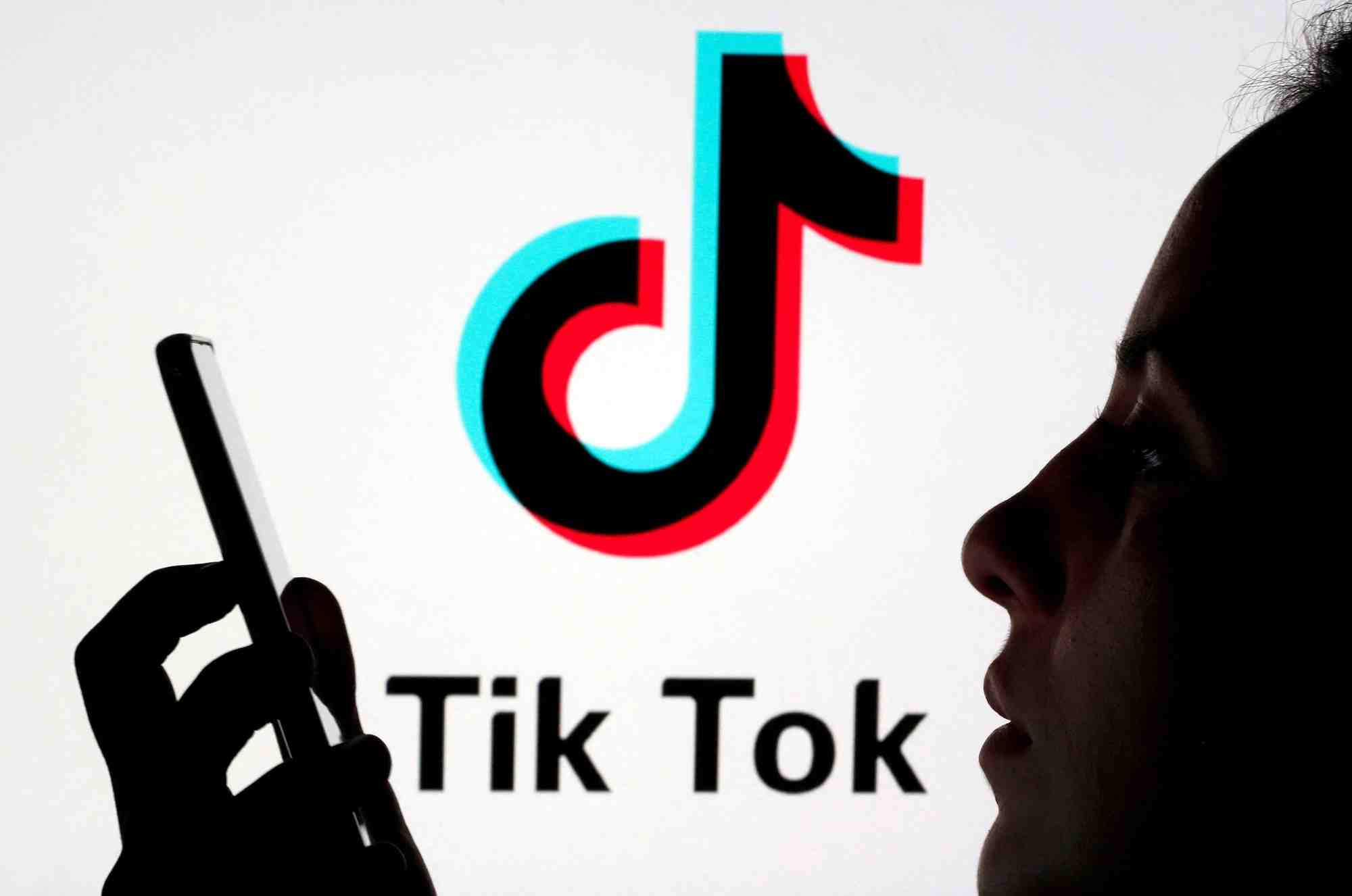 Illustration du logo de tiktok