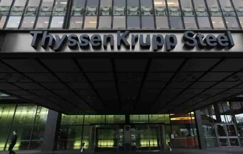 ThyssenKrupp sort des Etats-Unis et augmente son capital