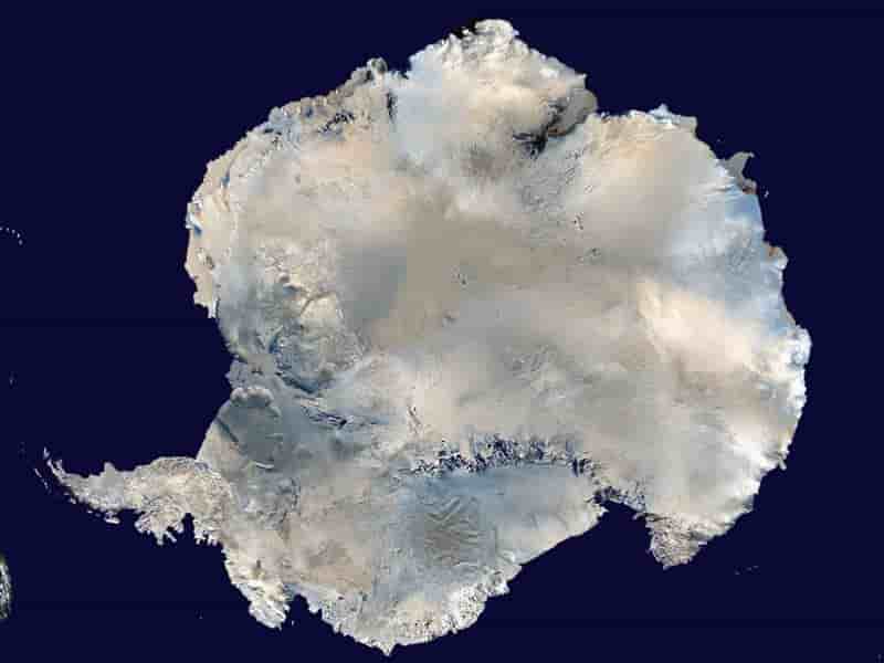 Une température record de - 93°C relevée dans l'Antarctique