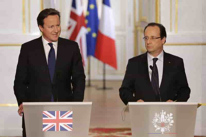 Fâchés sur l'UE, Paris et Londres se concentrent sur la défense