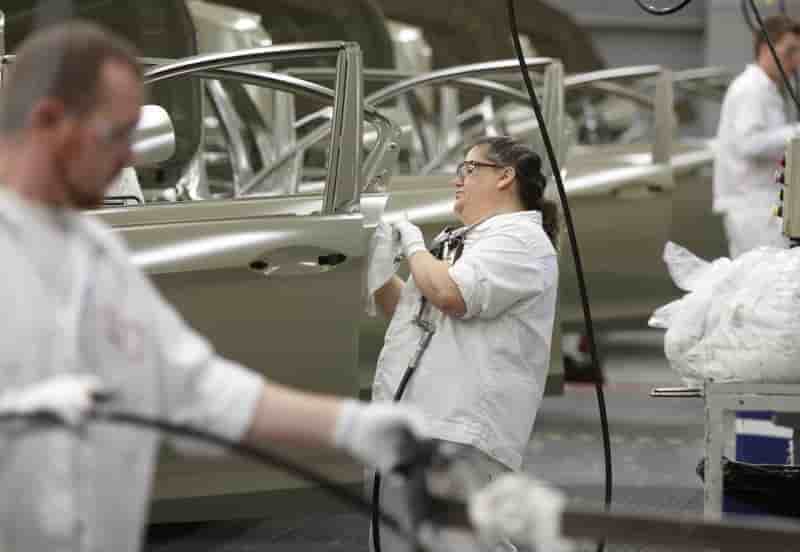 Baisse inattendue de la productivite americaine au 4e trimestre