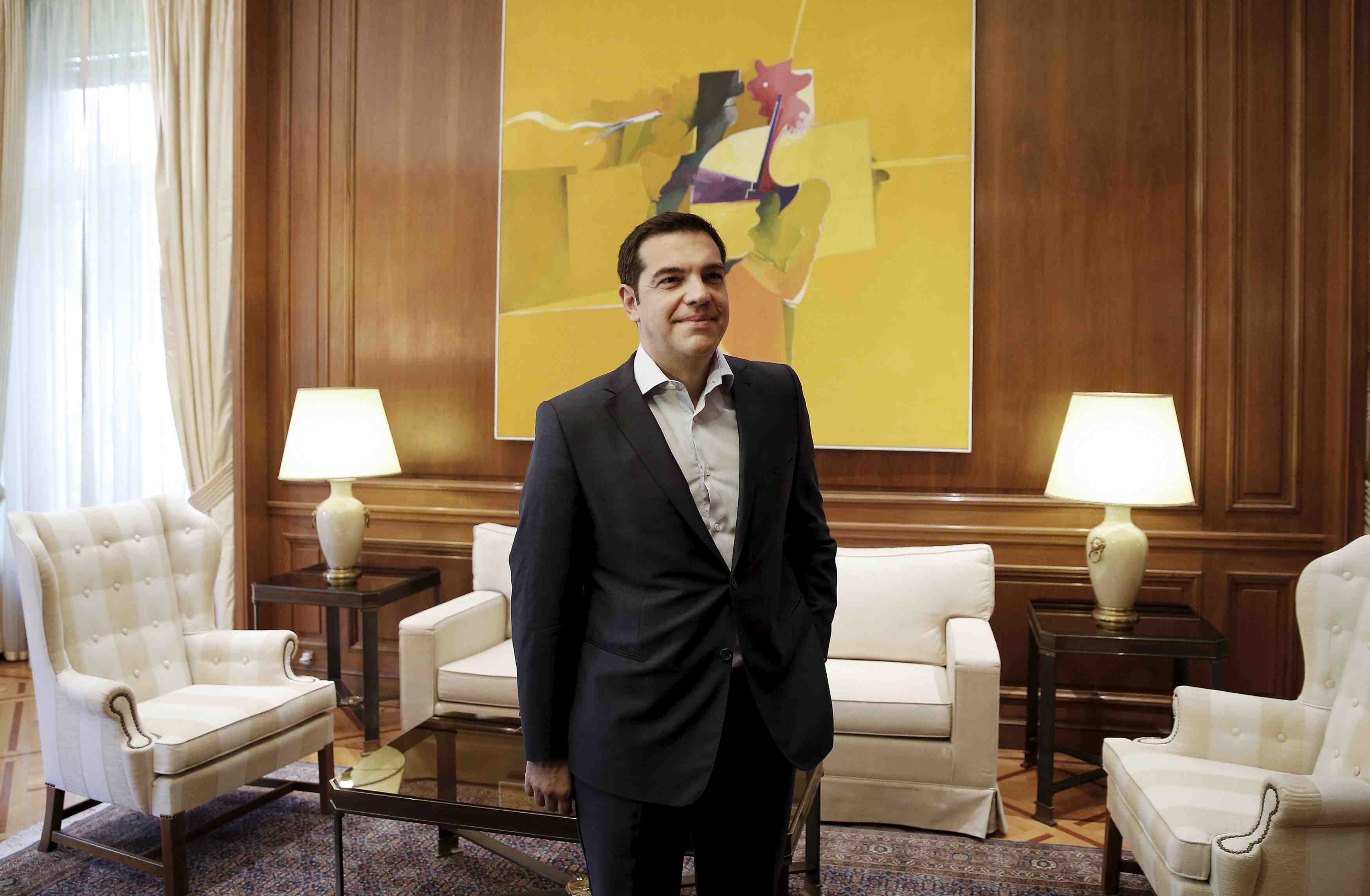 Alexis tsipras denonce la volonte des creanciers de la grece d'humilier son gouvernement