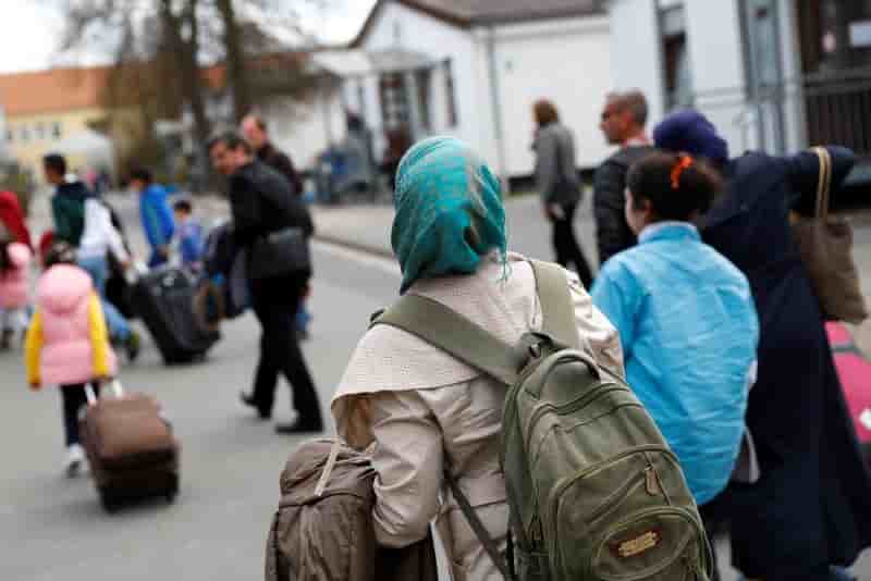 Le president allemand plaide pour une integration rapide des refugies