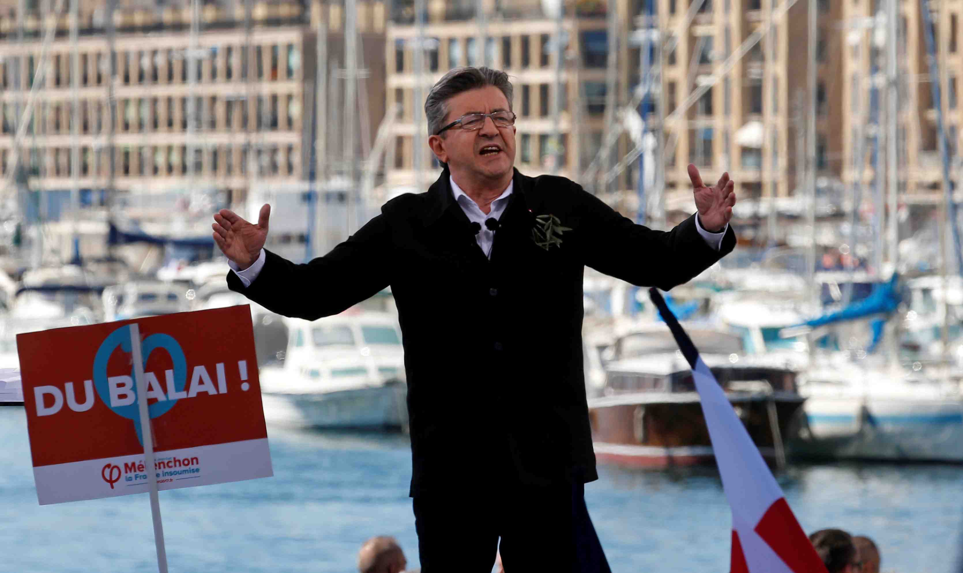 Melenchon personnalite politique preferee des francais