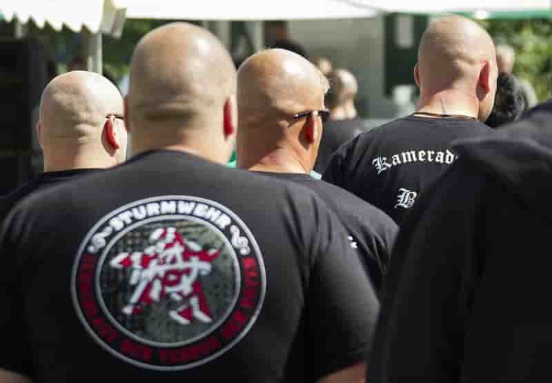 Allemagne: regain d'actes de violence d'extreme droite en 2016