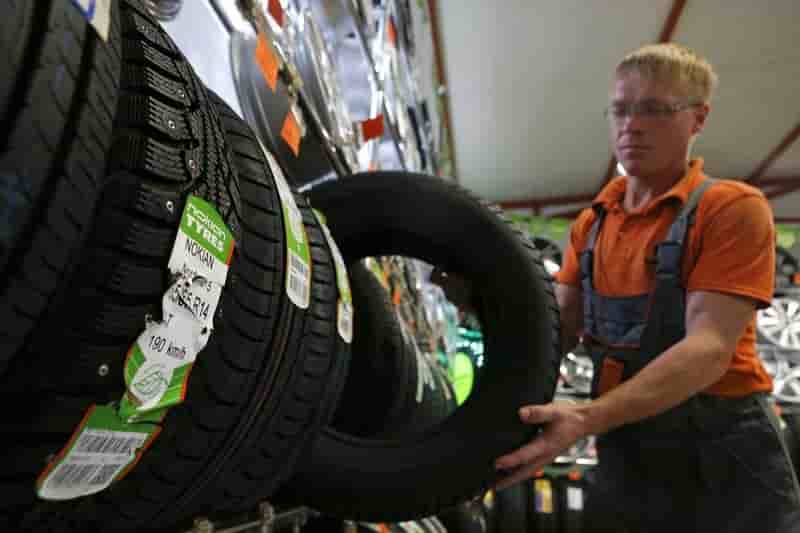 Nokian: resultats trimestriels meileurs que prevu, previsions relevees