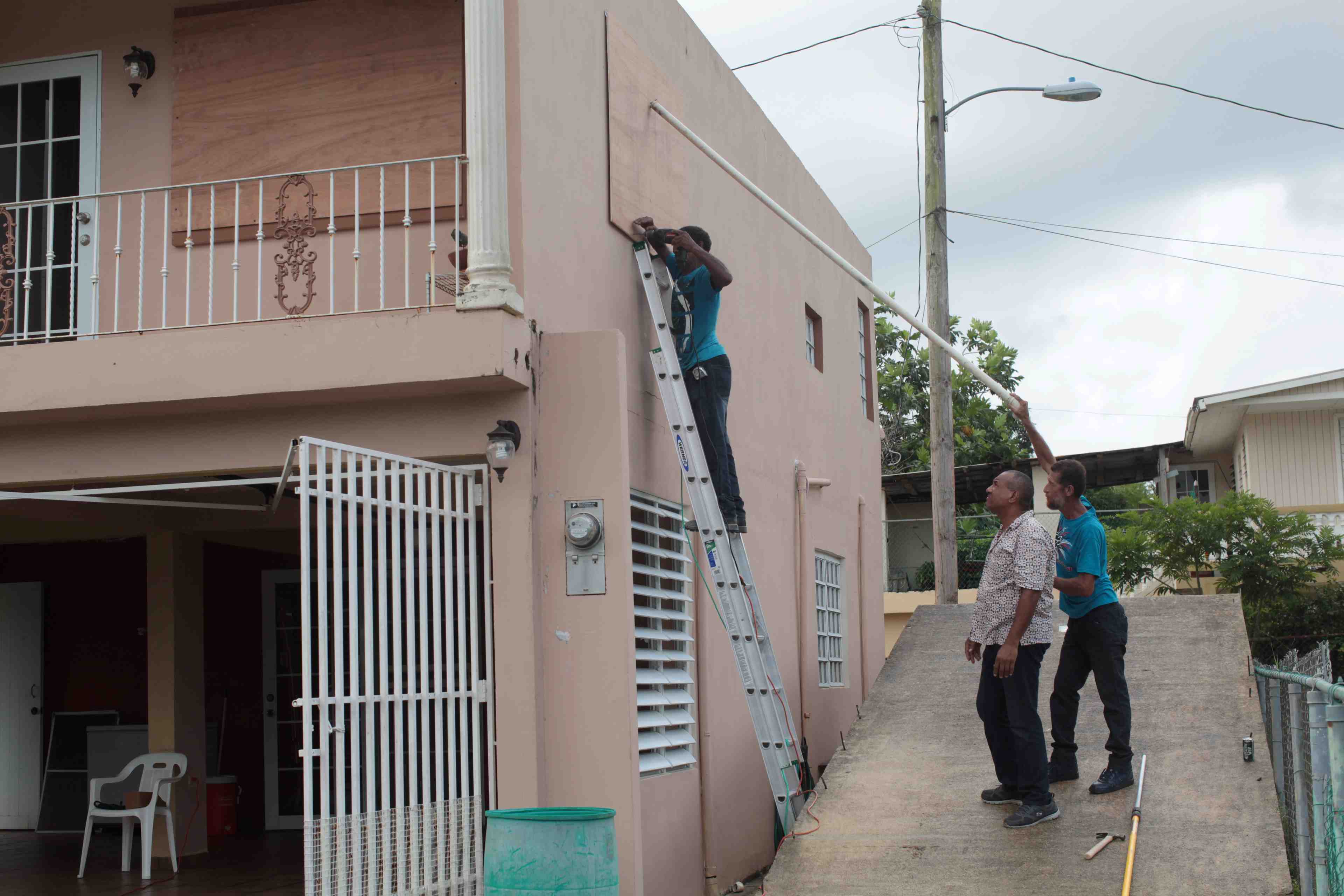 Les antilles en alerte maximale a l'approche d'irma