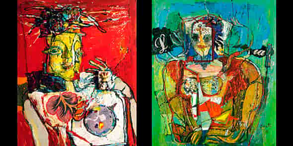 "Le travail de Simone Picciotto ne relève pas de l'art brut au sens propre du terme mais plutôt de l'outsider art ou de l'art singulier"