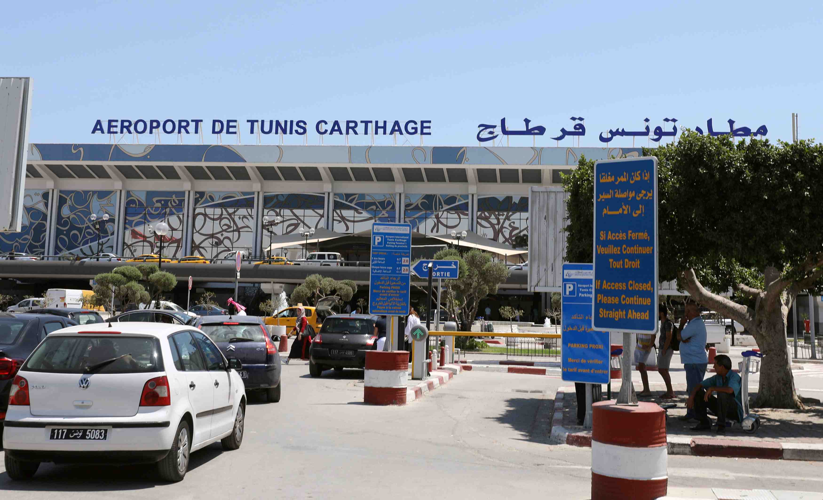 Preavis de greve dans les aeroports tunisiens