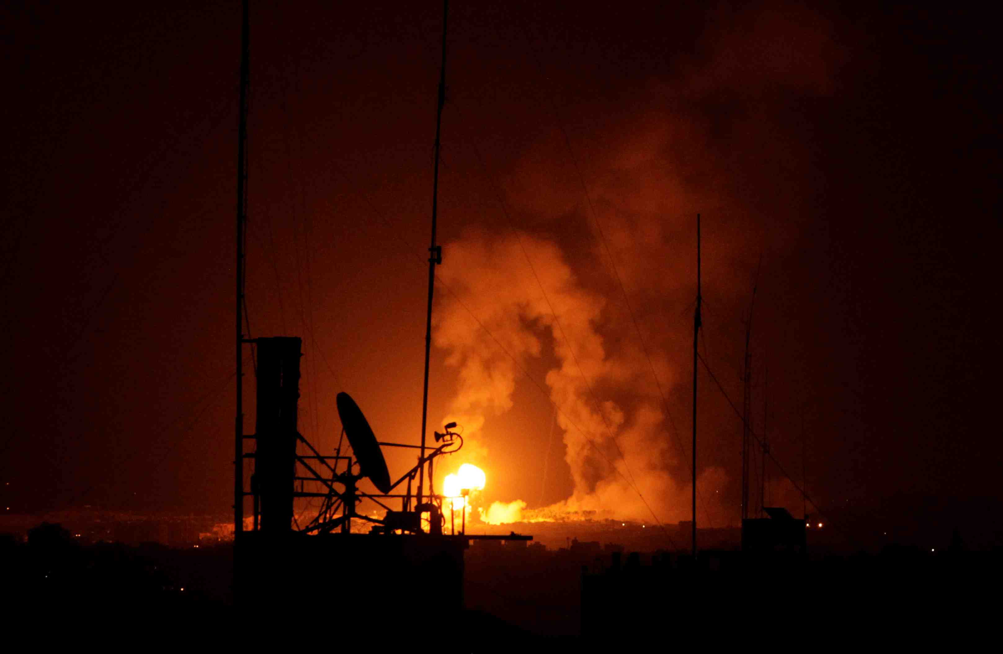 Israel et le hamas s'entendent sur une treve a gaza
