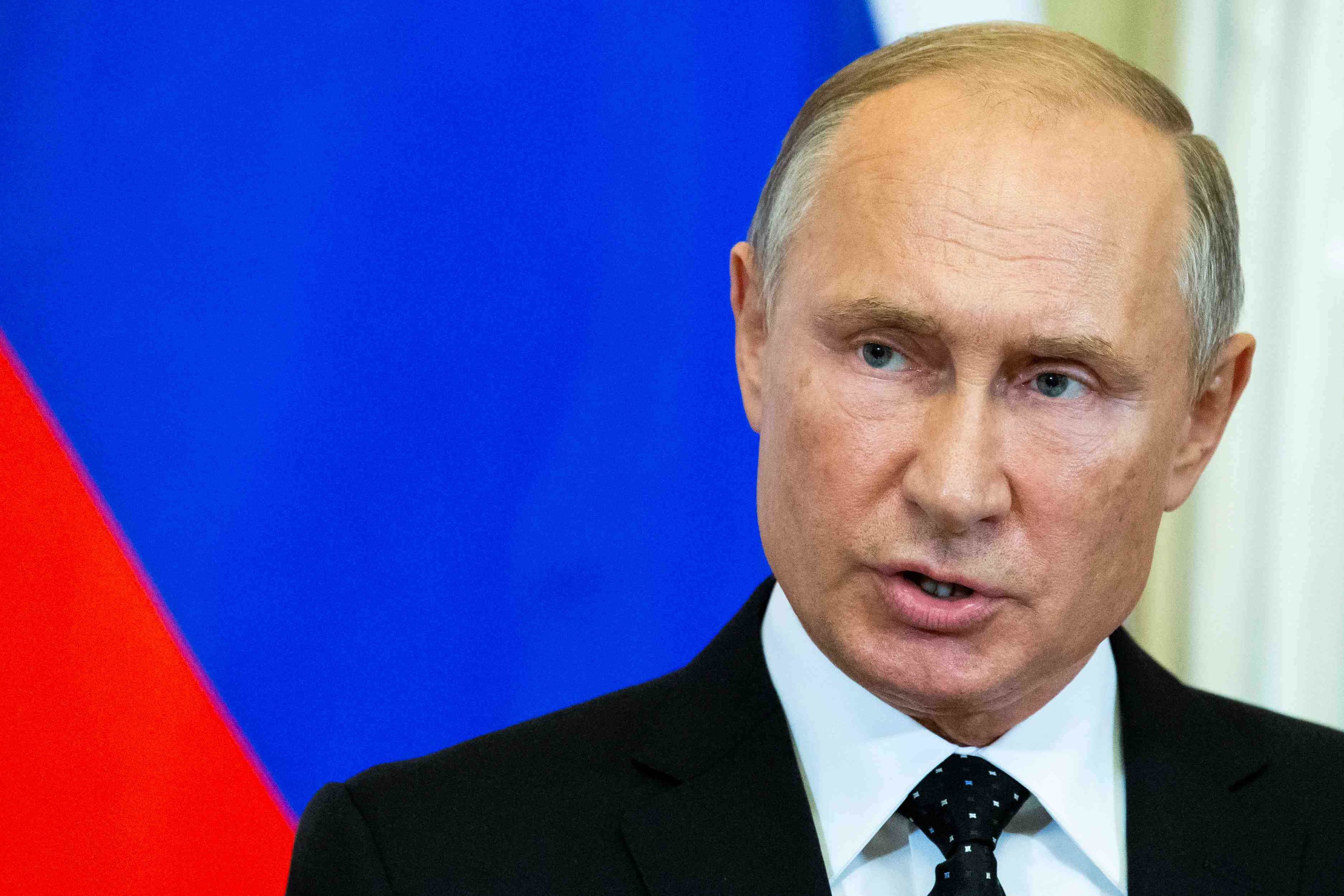 Syrie/avion: poutine parle d'un tragique concours de circonstances