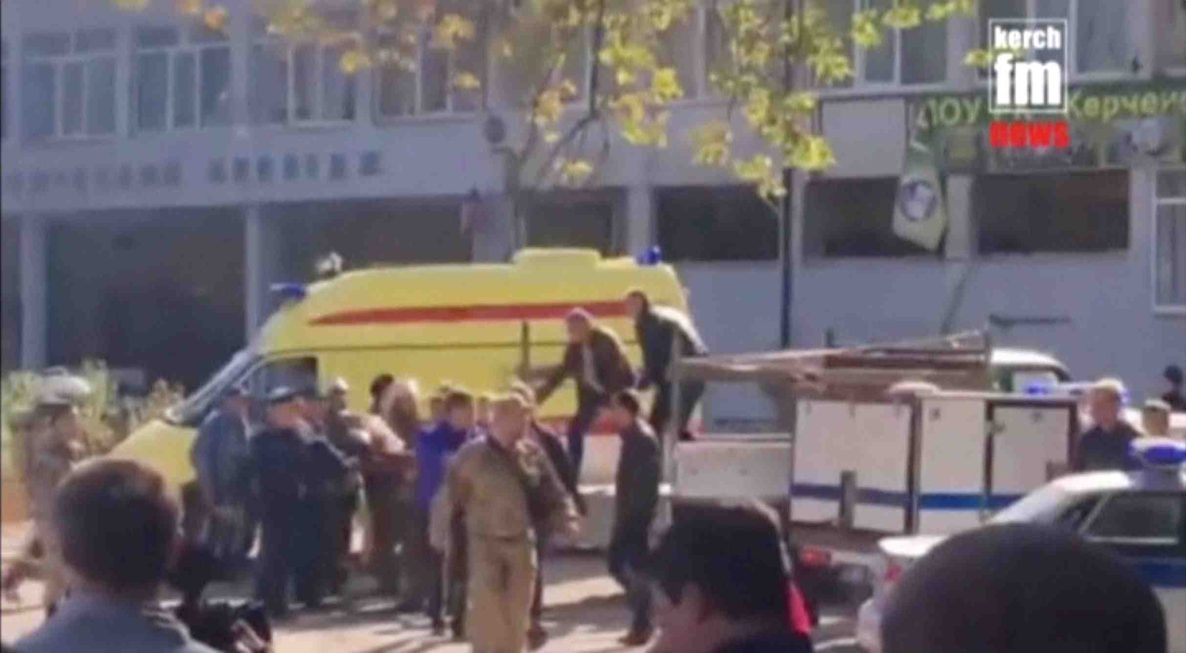 Le bilan de l'explosion dans un lycee en crimee s'alourdit a 18 morts