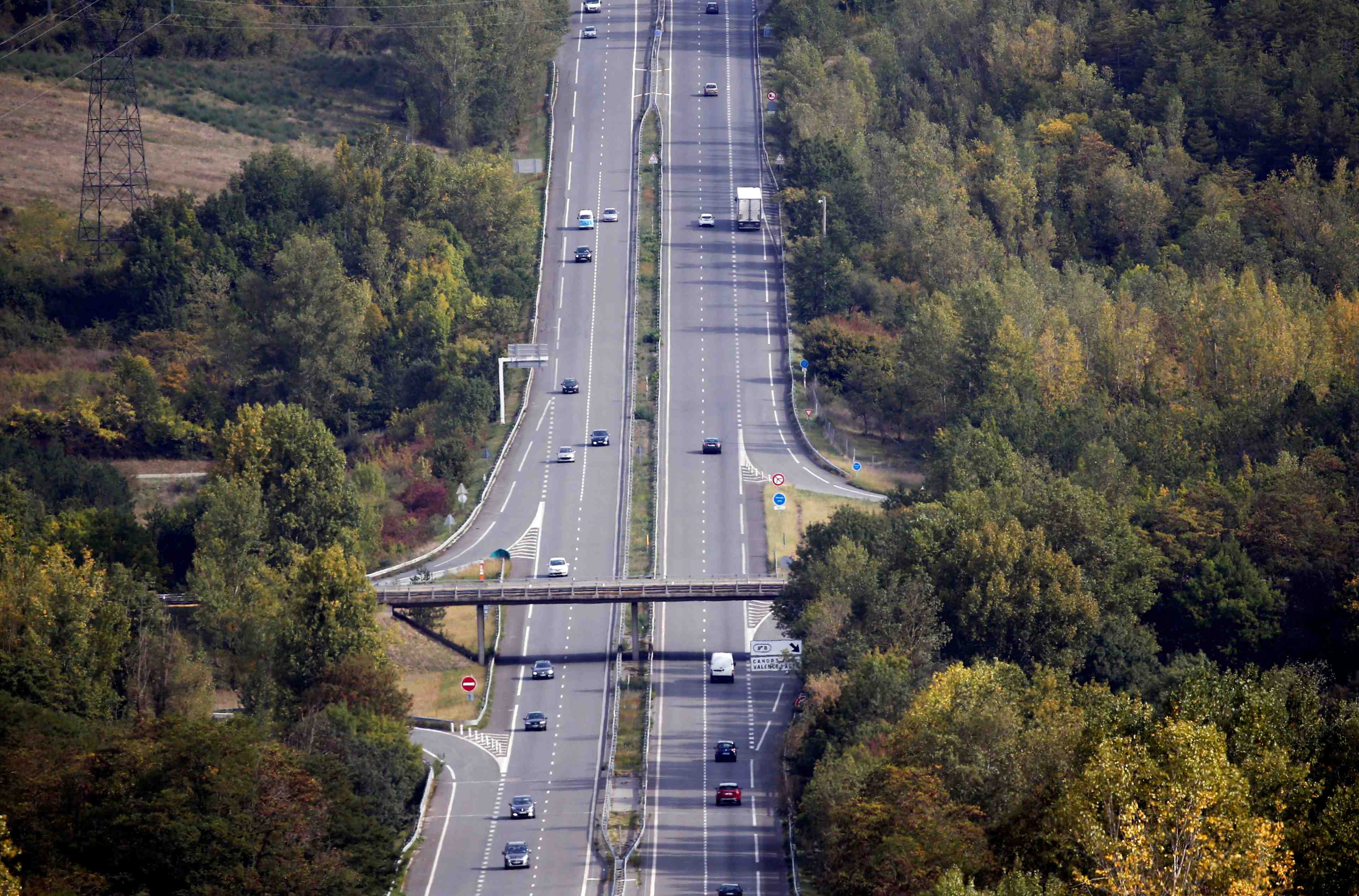 France: la reunion sur les tarifs des peages d'autoroutes annulee