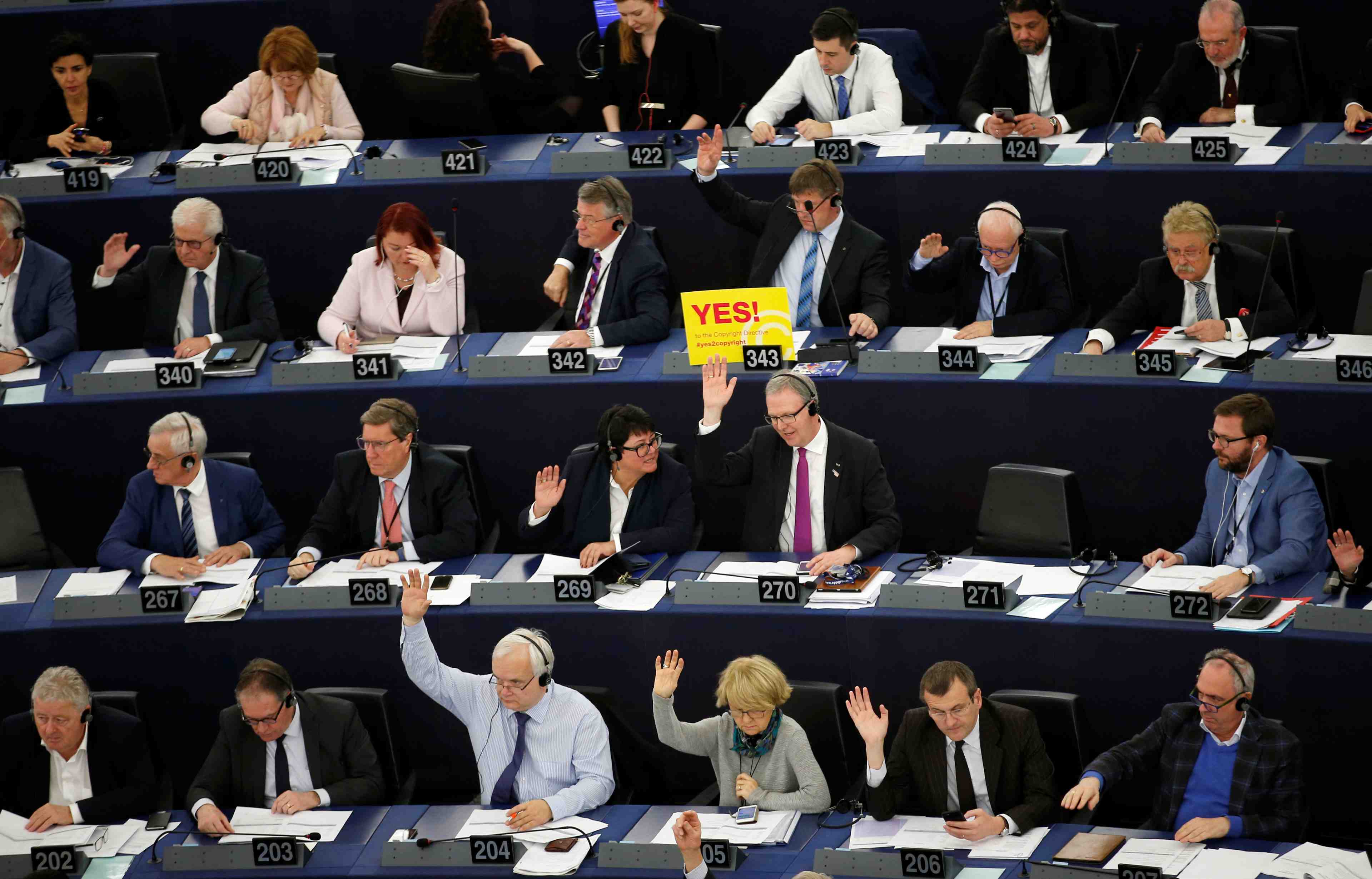 droit d'auteur, directive, Axel Voss, Parlement européen,