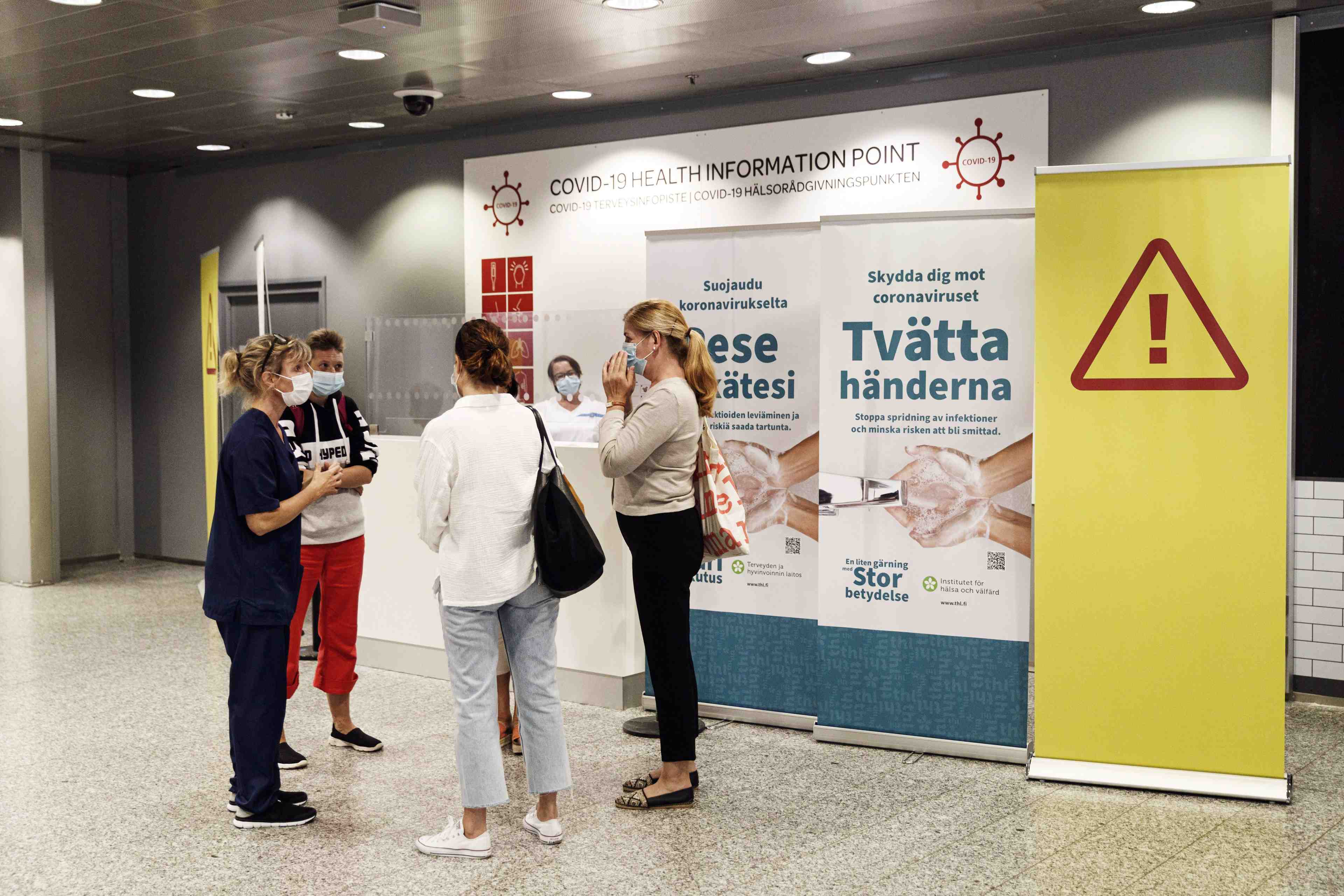 Coronavirus: la finlande durcit encore les restrictions d'entree