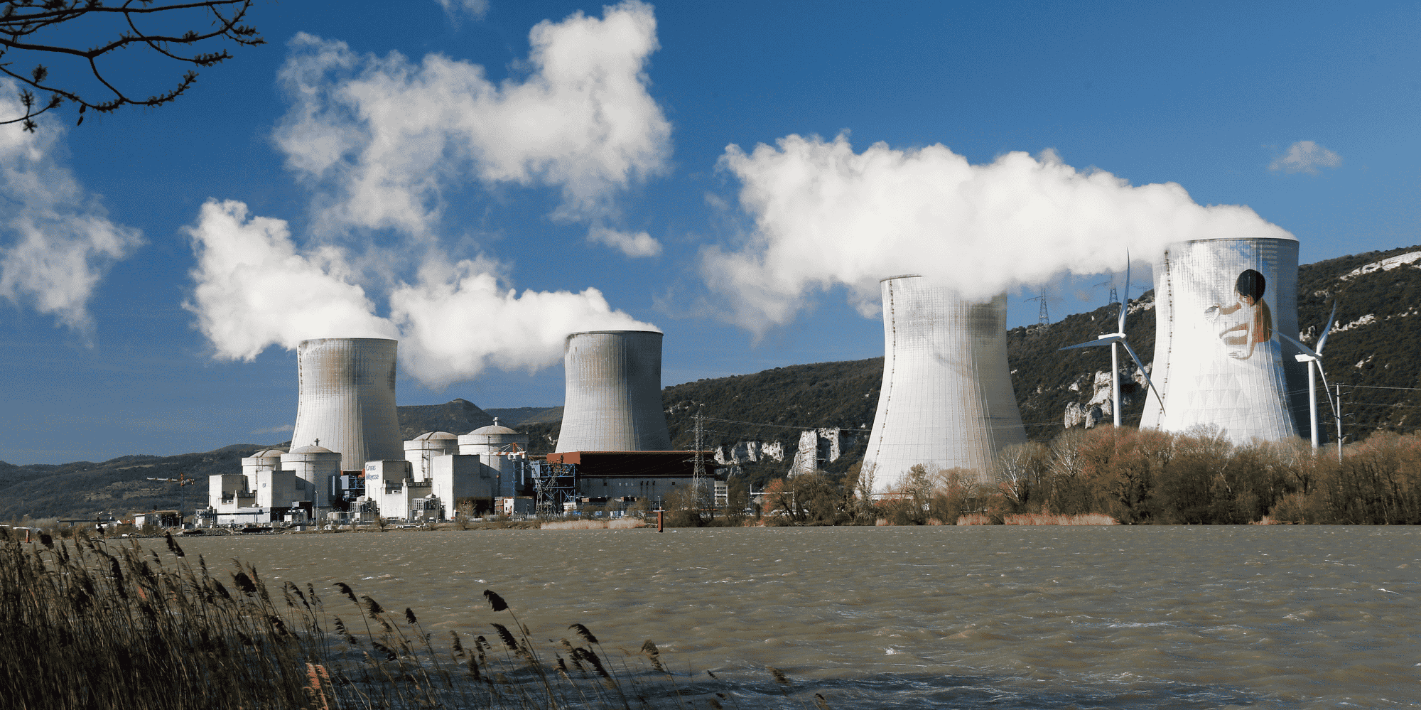 Cruas, Ardèche, centrale nucléaire, séisme, tremblement de terre,
