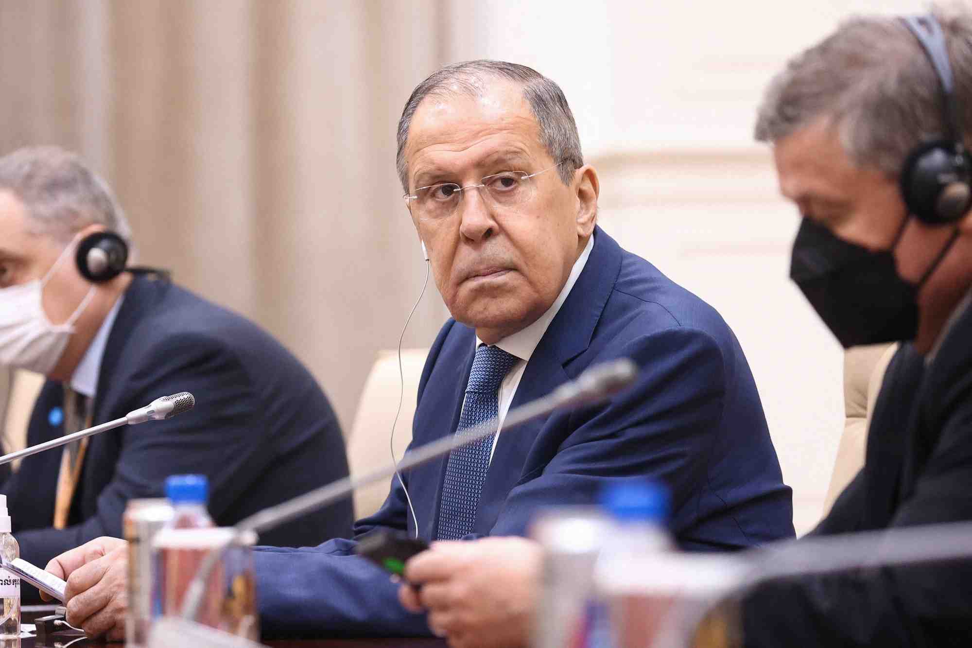 La russie prete a discuter avec les etats-unis d'un echange de prisonniers, dit lavrov