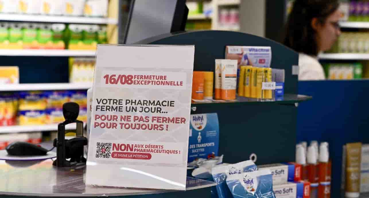 Le syndicat Uspo craint la fermeture d’un tiers des 19.000 pharmacies que compte le pays.