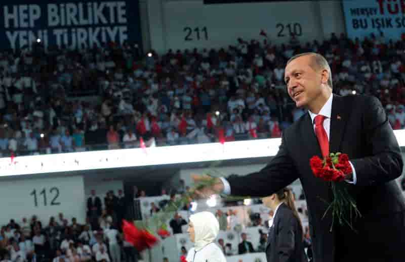 Erdogan proclame l'avènement d'une Turquie nouvelle