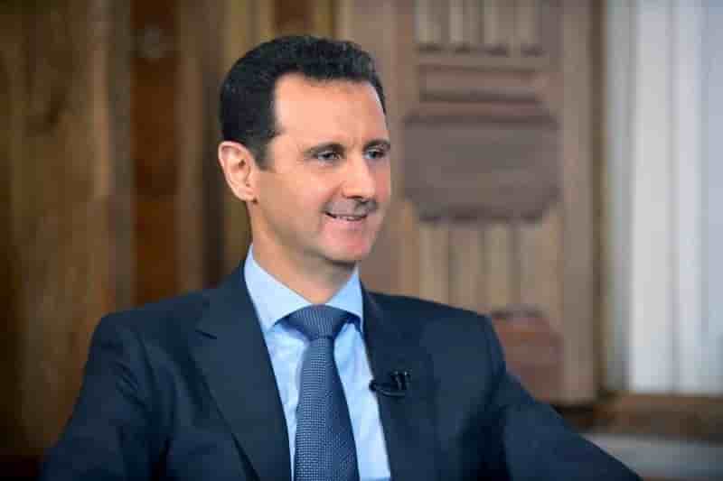 Bachar al assad dit qu'il ne partira qu'a la demande du peuple syrien