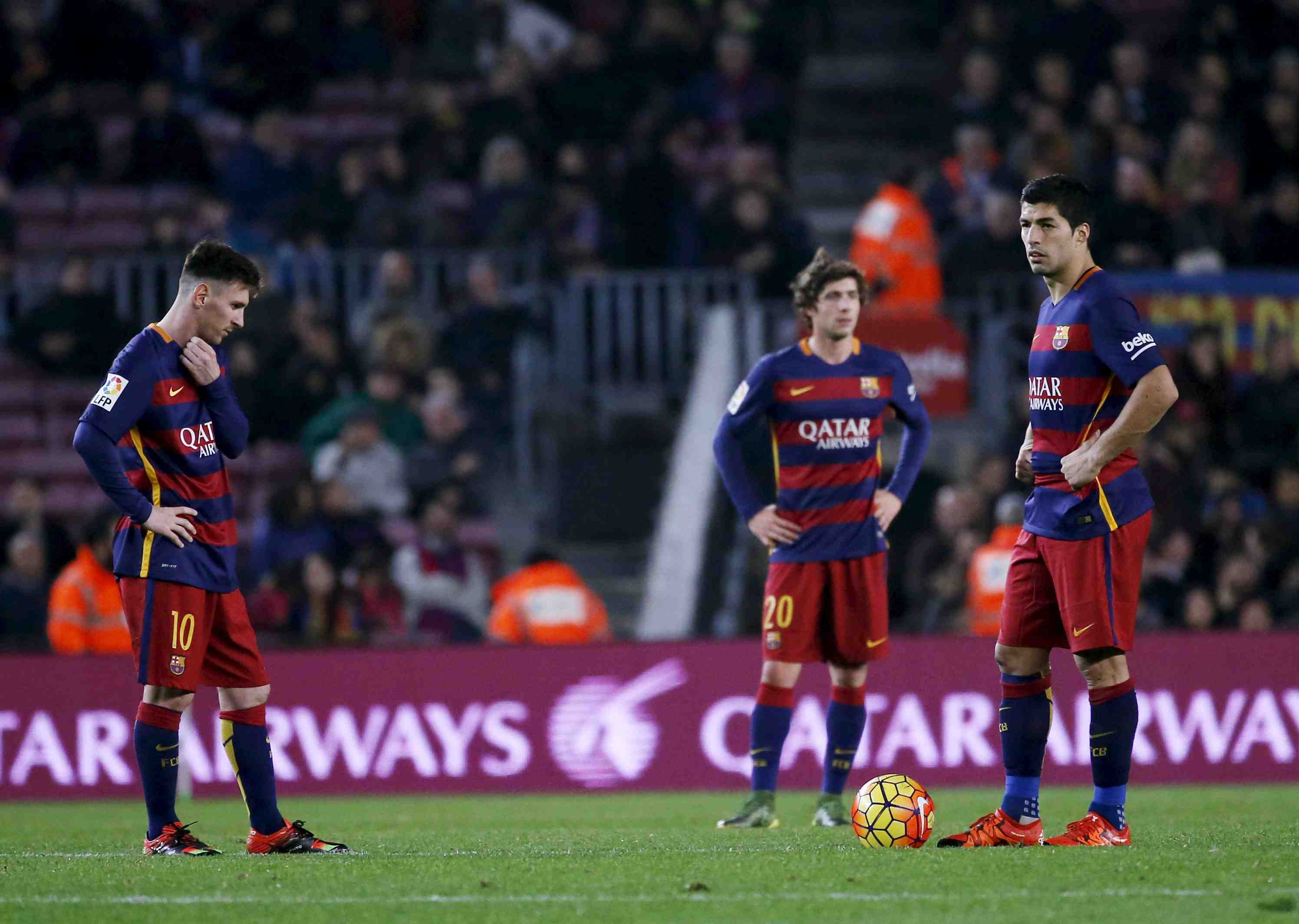 Le barca se fait remonter par la corogne
