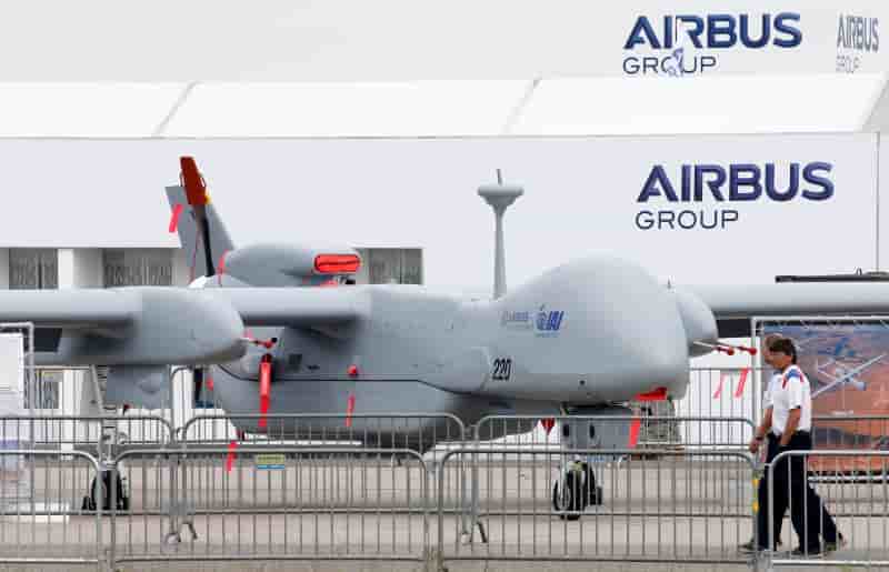 Un brexit serait la fin de la defense europeenne, estime airbus