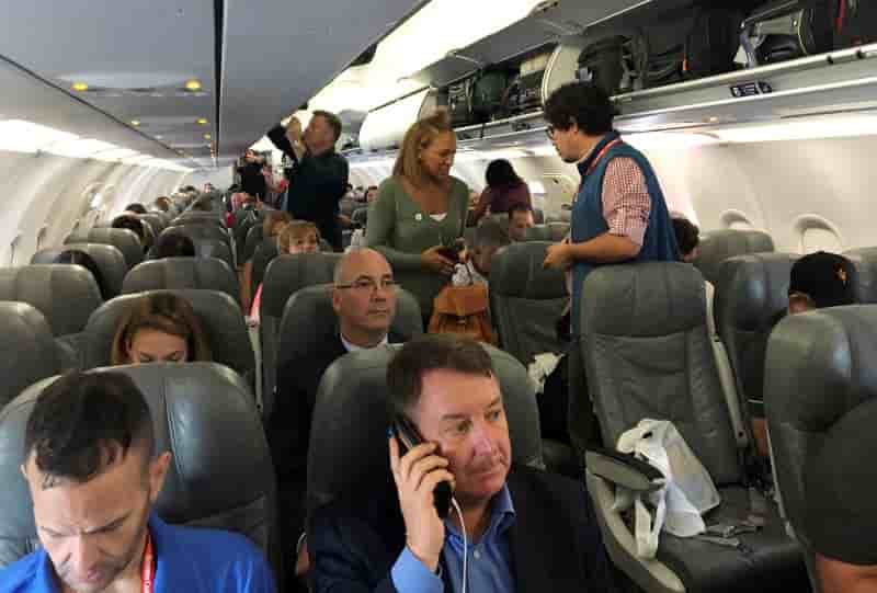 Ouverture de la premiere ligne reguliere entre cuba et les usa