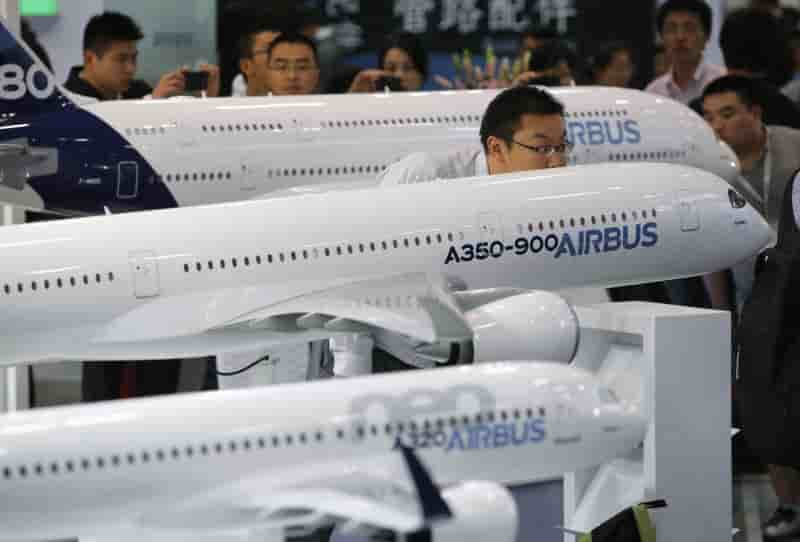 Airbus: quatre a350 dedies a qatar airways seront realloues