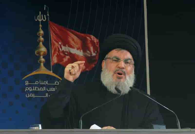 Le chef du hezbollah a rencontre assad a damas