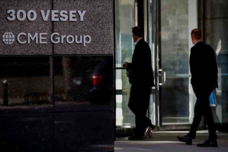 Cme rachete la fintech britannique nex pour 3,9 milliards de livres