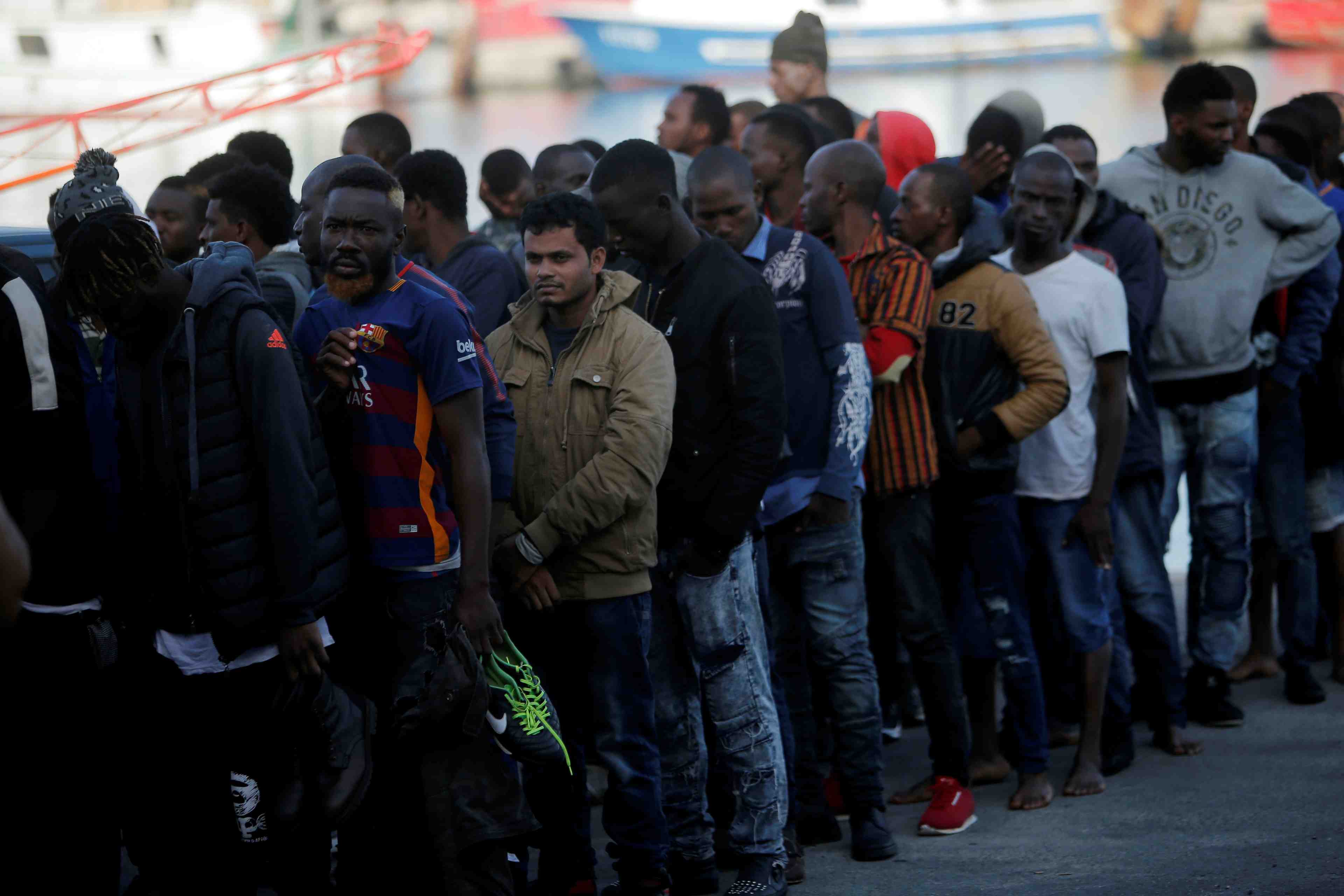 Les migrations font a nouveau trembler l'europe