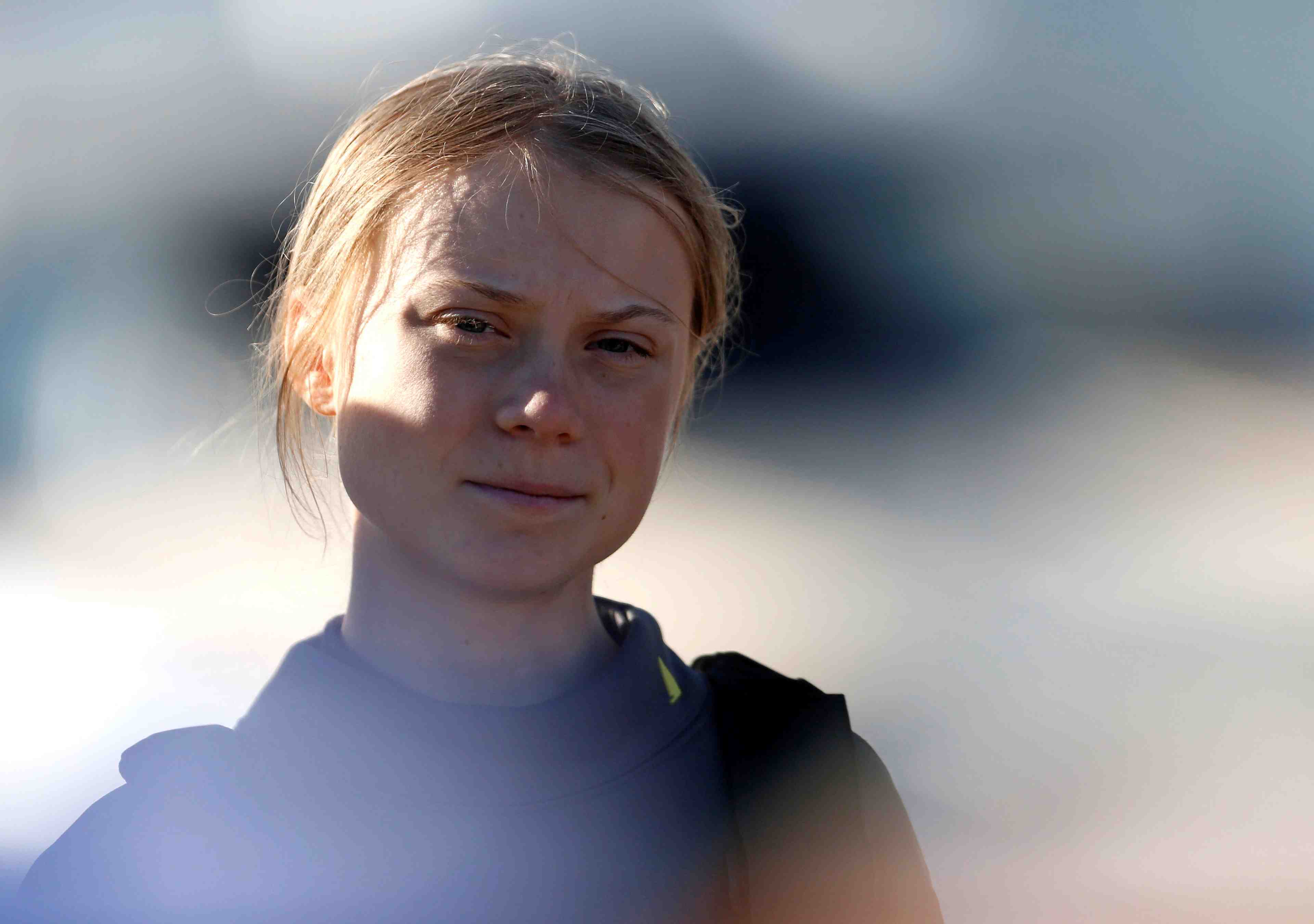 Il ne faut pas sous-estimer la force des enfants en colere, dit greta thunberg