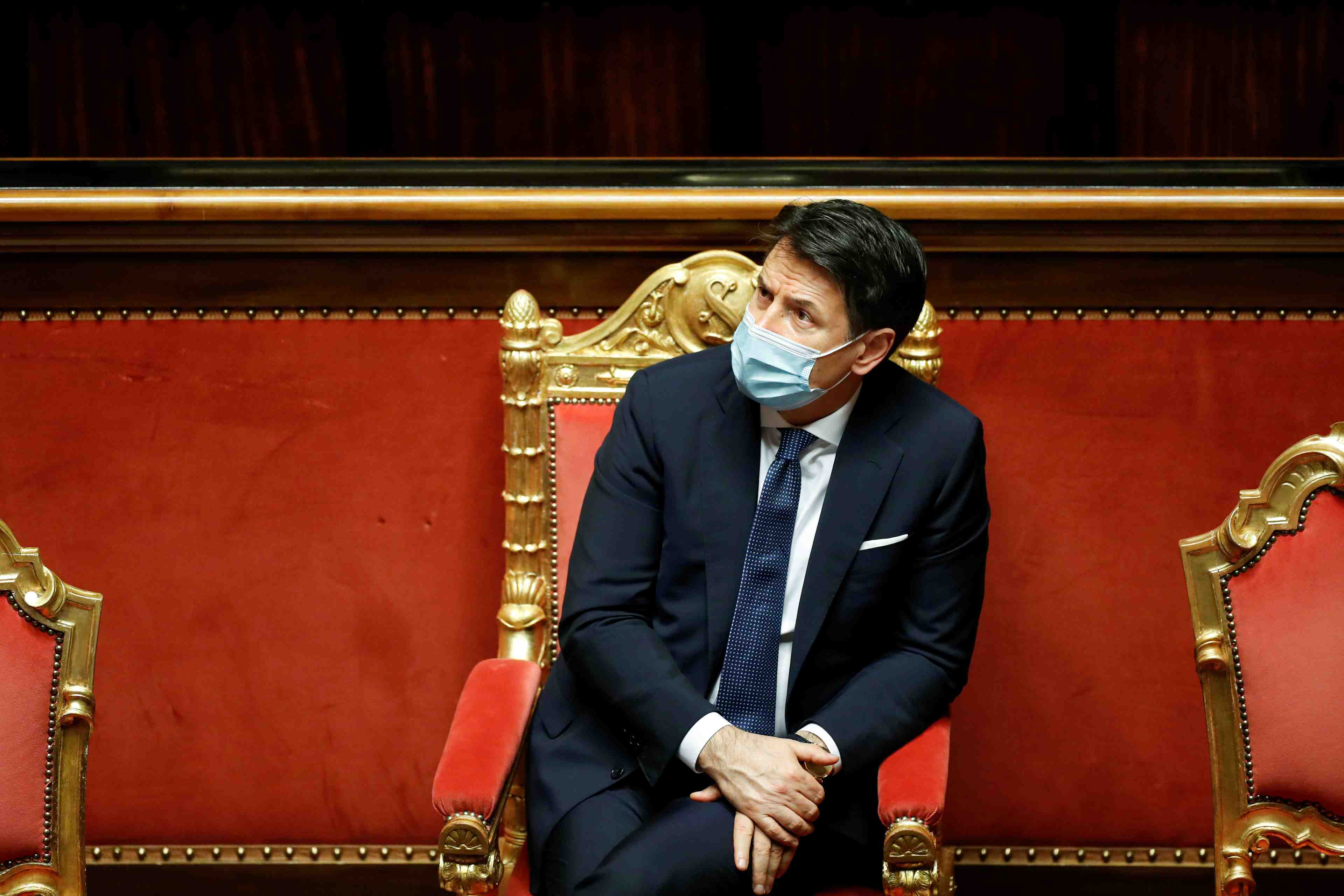 Italie: conte va sans doute demissionner lundi ou mardi, selon une source gouvernementale