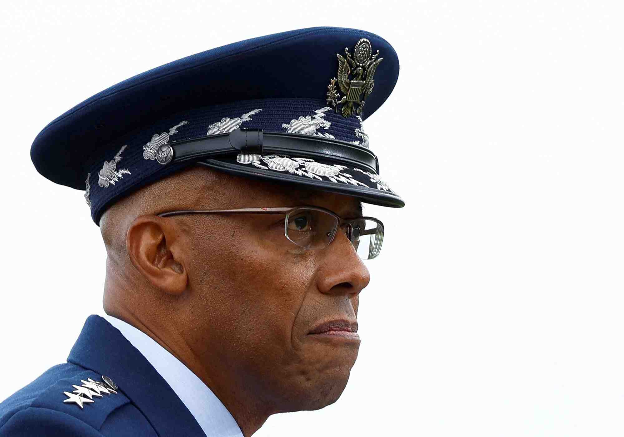Le 21e president de l'etat-major interarmees, le general charles q. brown, jr.