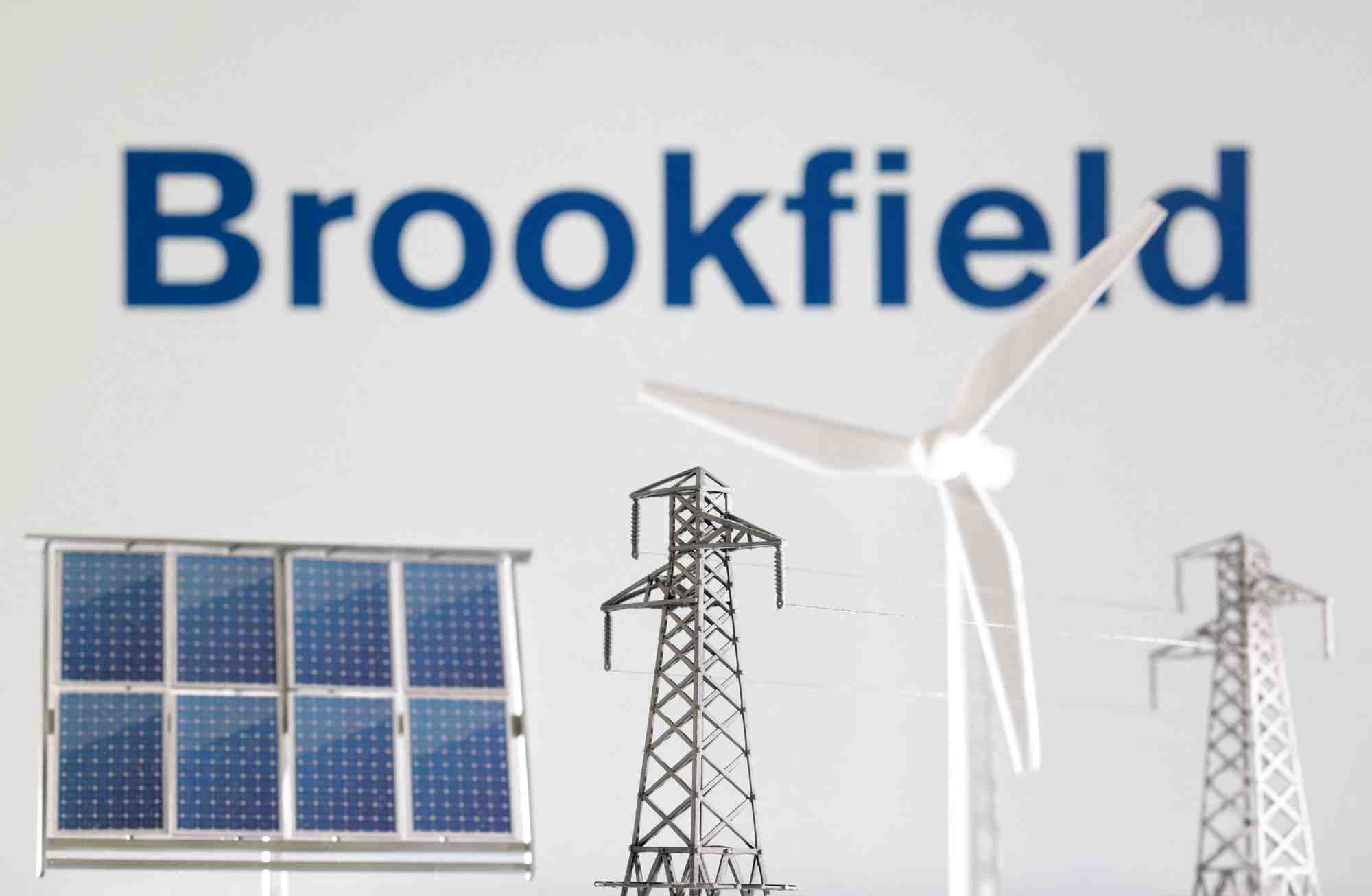 Illustration du logo de brookfield