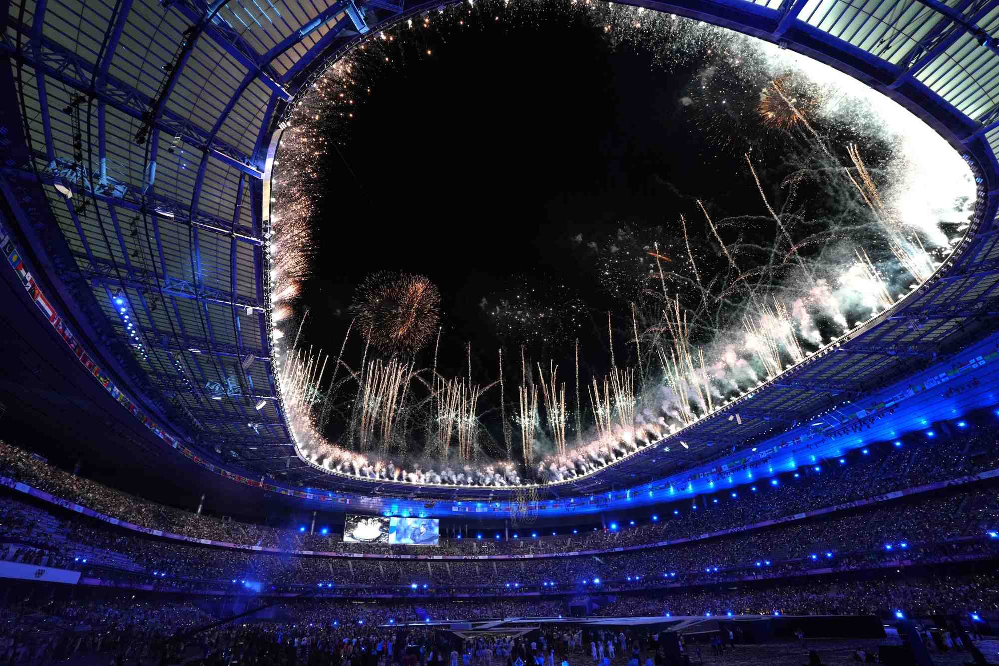 Ceremonie de cloture des jeux olympiques de paris 2024