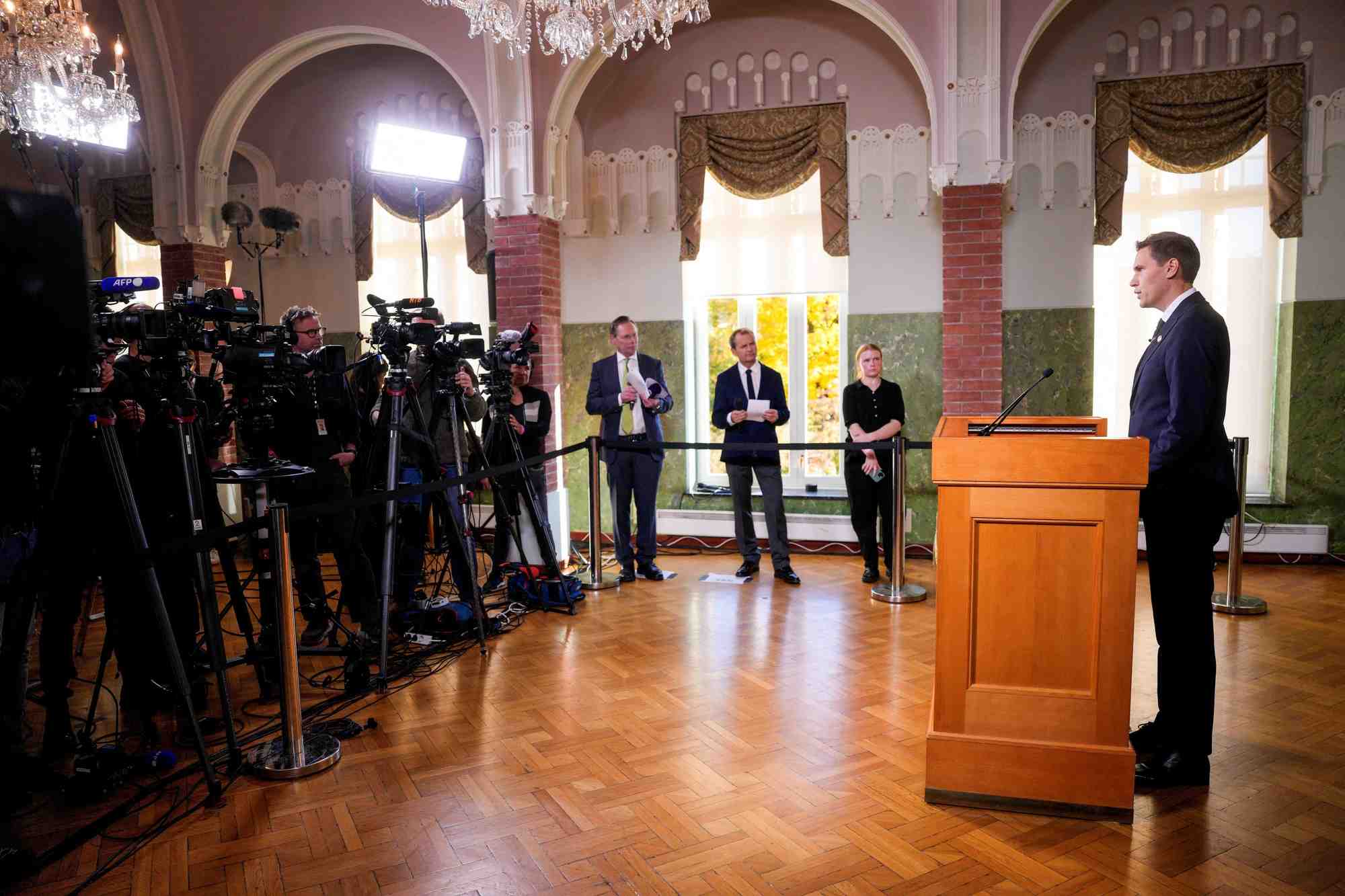 Laureat du prix nobel de la paix 2024