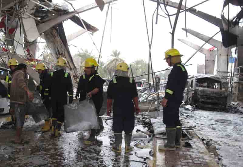 Un attentat suicide fait 45 morts à Hilla, en Irak