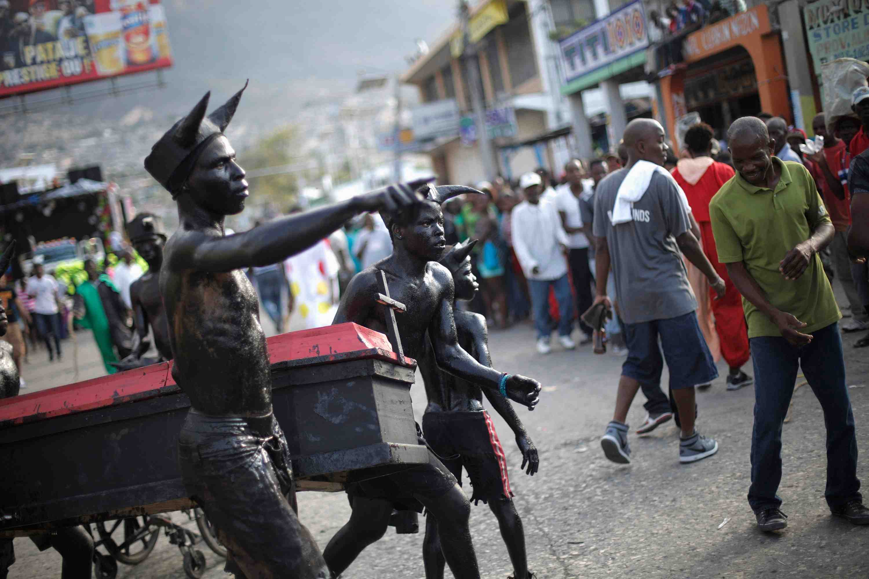 Accident meurtrier au carnaval de port-au-prince