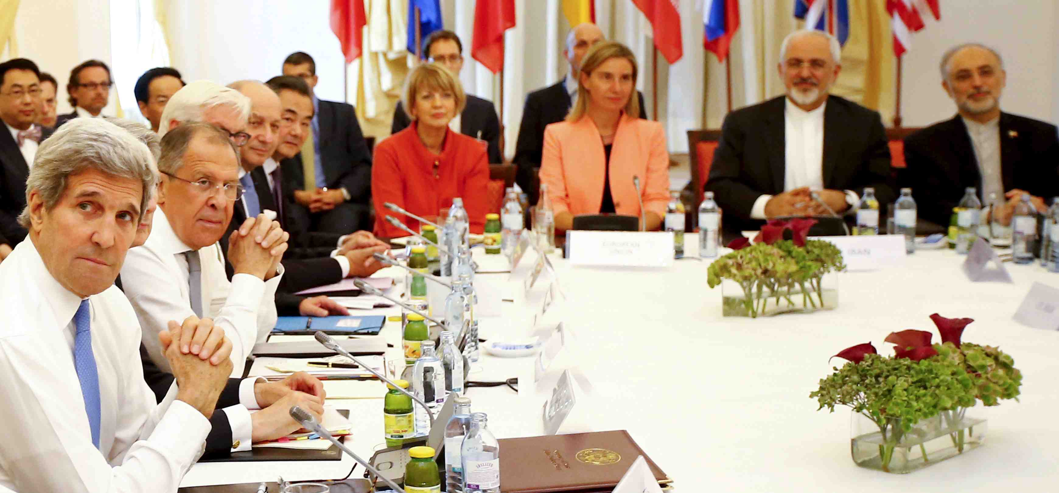 L'iran dit avoir presente des "solutions constructives" dans le dossier du nucleaire
