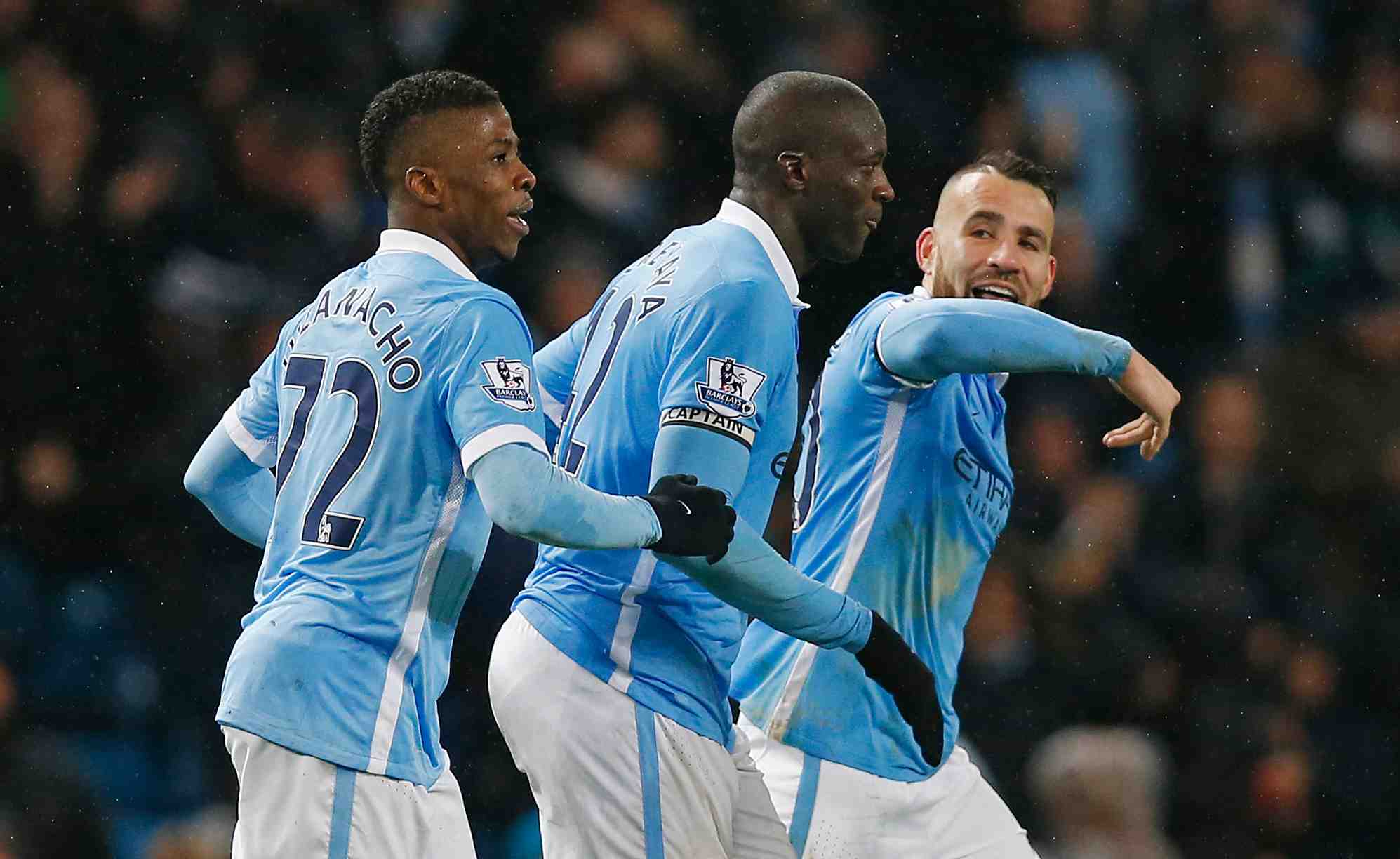 Manchester city repart de l'avant