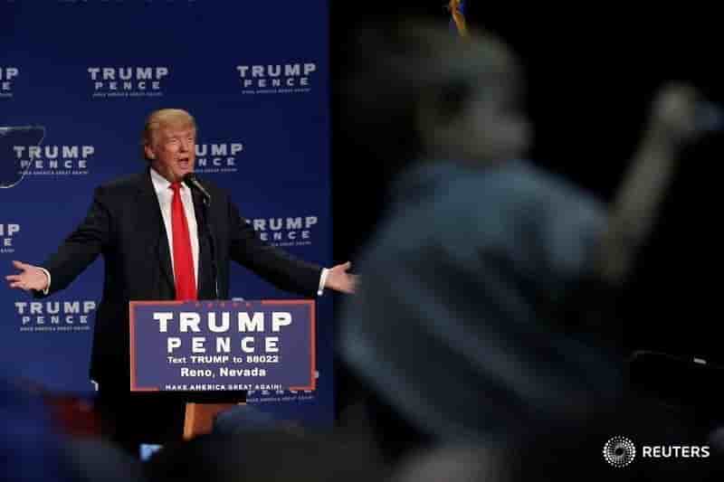 Donald trump ne veut plus interdire l'entree de musulmans aux usa