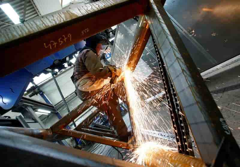 Hausse de 1% des commandes a l'industrie en allemagne en mars