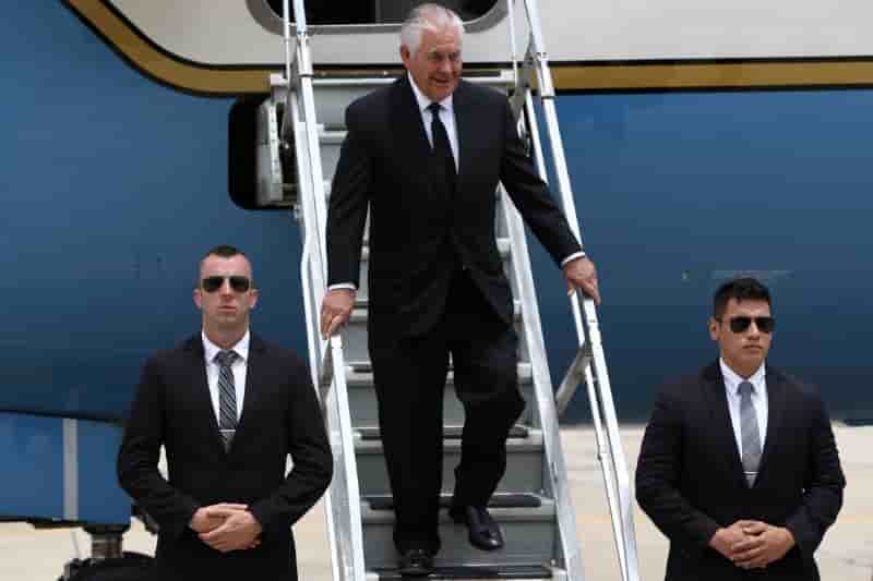 Tillerson a bangkok pour resserrer les liens usa-thailande