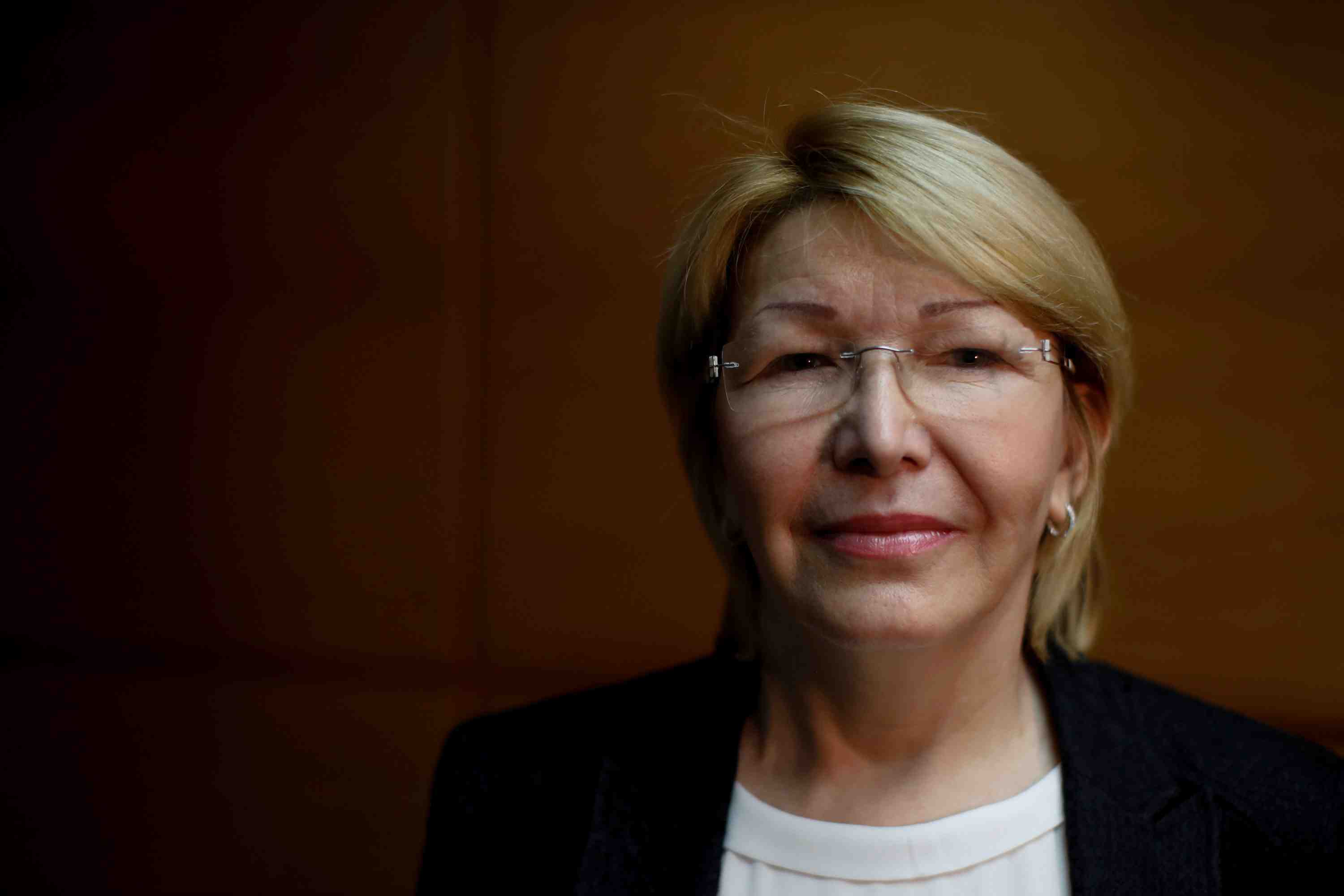 L'ex-procureure du venezuela se trouve en colombie