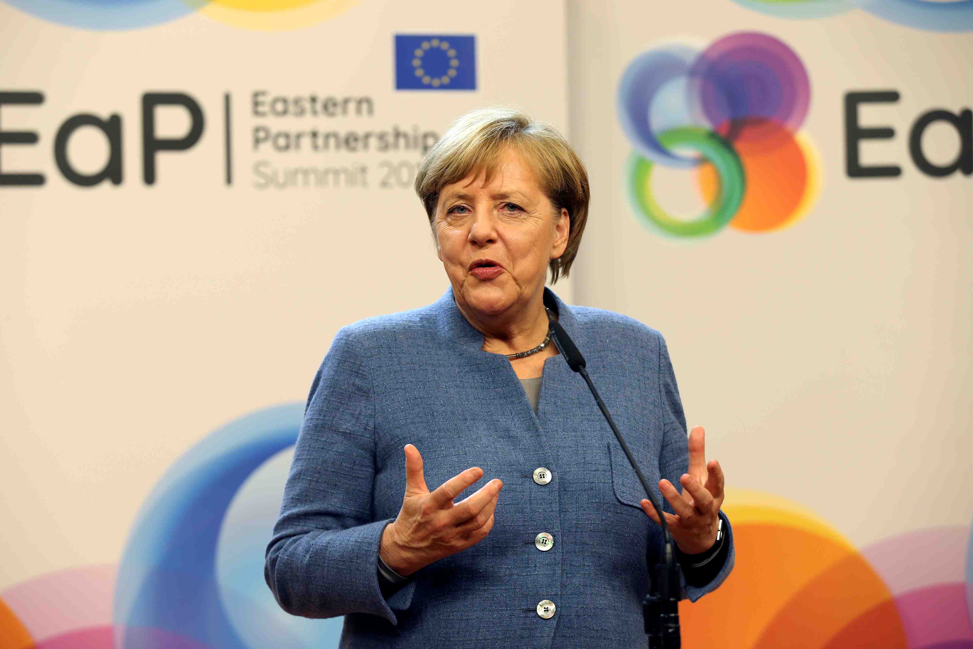 La cdu de merkel pour une grande coalition avec le spd