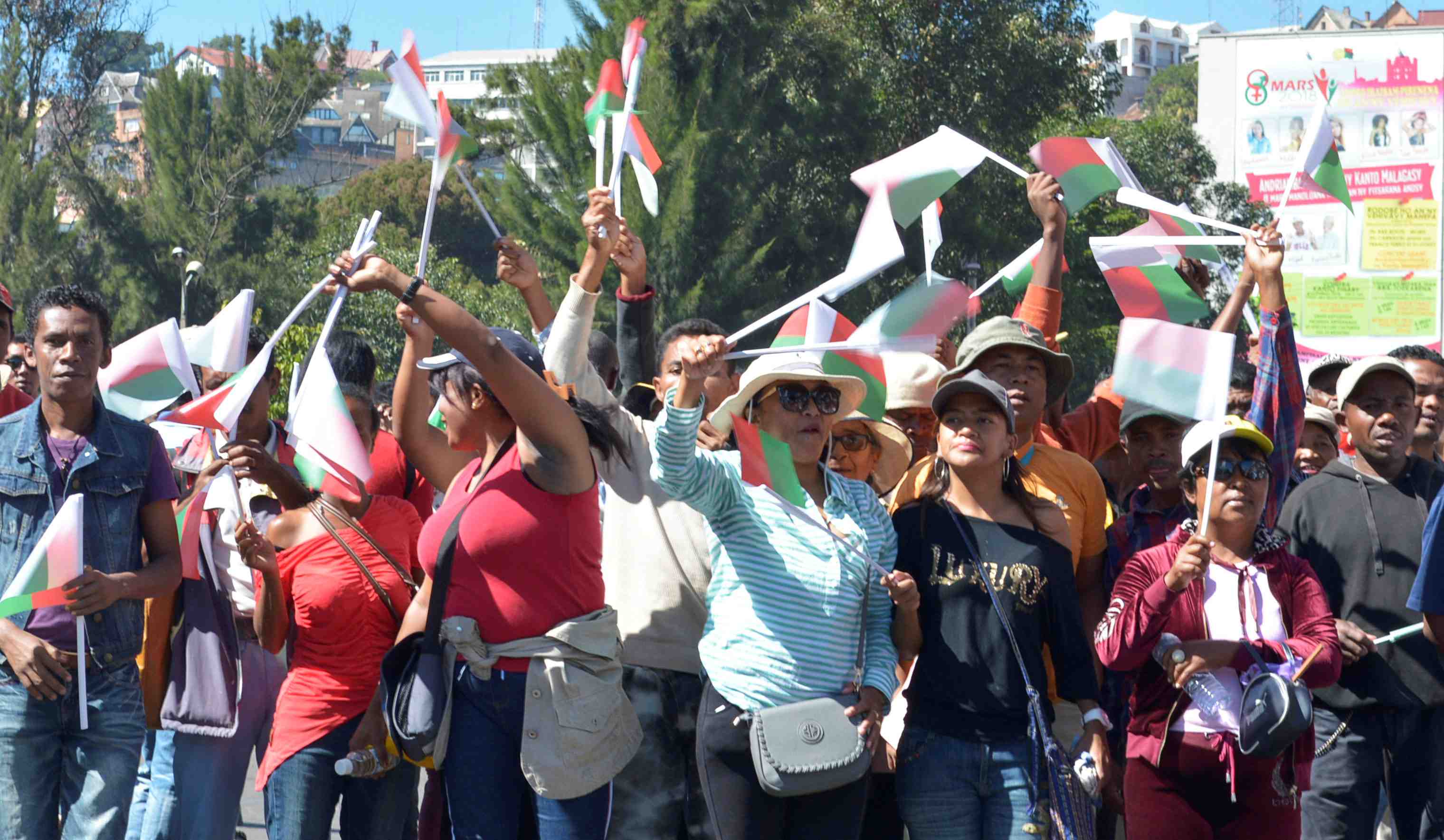 Madagascar: la contestation continue contre les lois electorales