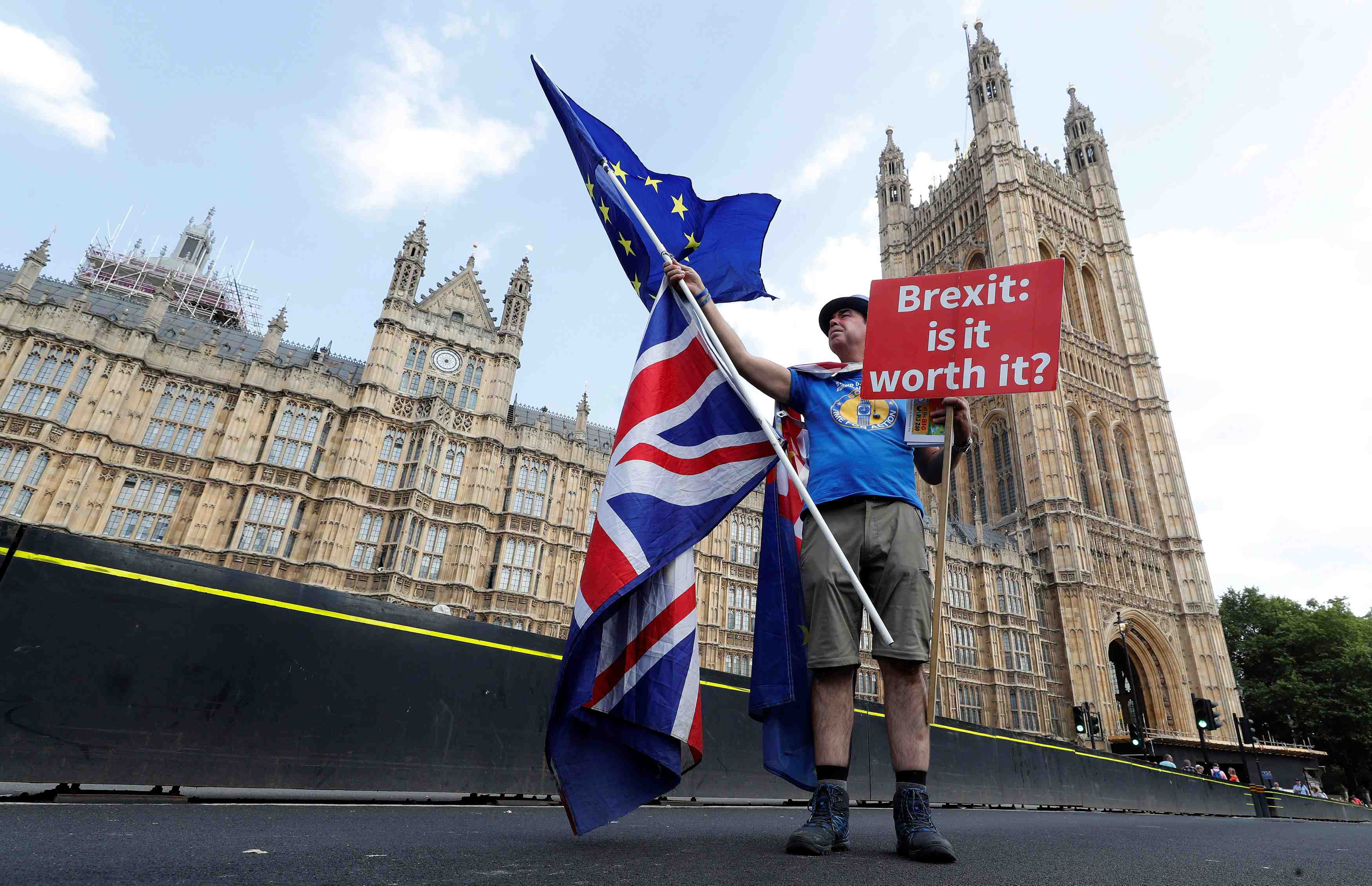Deux britanniques sur trois s'attendent a un mauvais accord de brexit selon un sondage