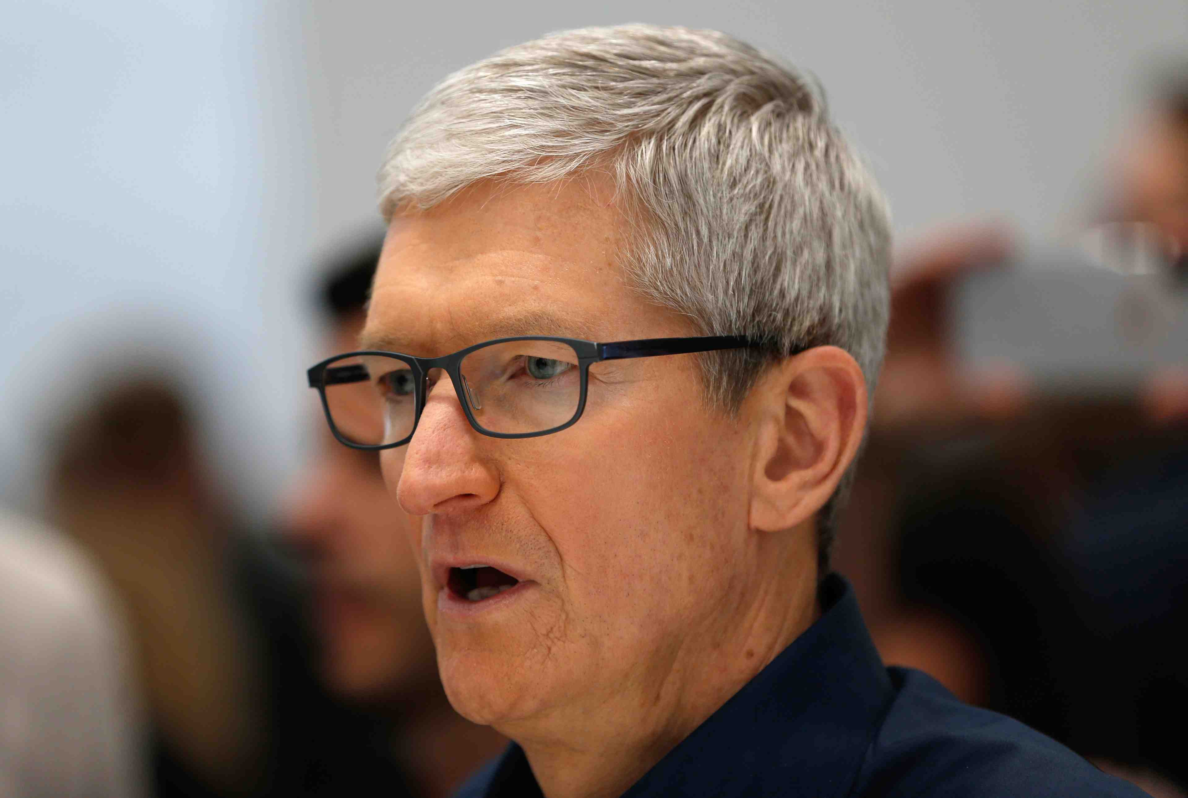 Apple optimiste sur les discussions commerciales usa-chine