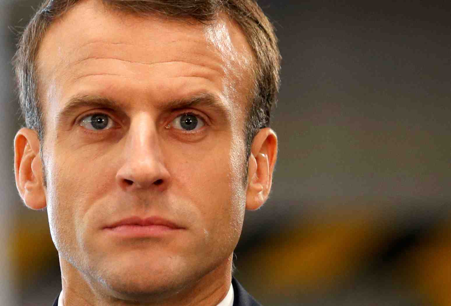 Macron promet que l'etat fera tout pour sauver ascoval